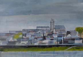 Bords de Loire en tableau