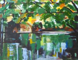 Peinture de rivière